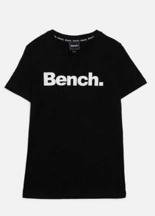 Effortless Everyday Style with bench. t shirt