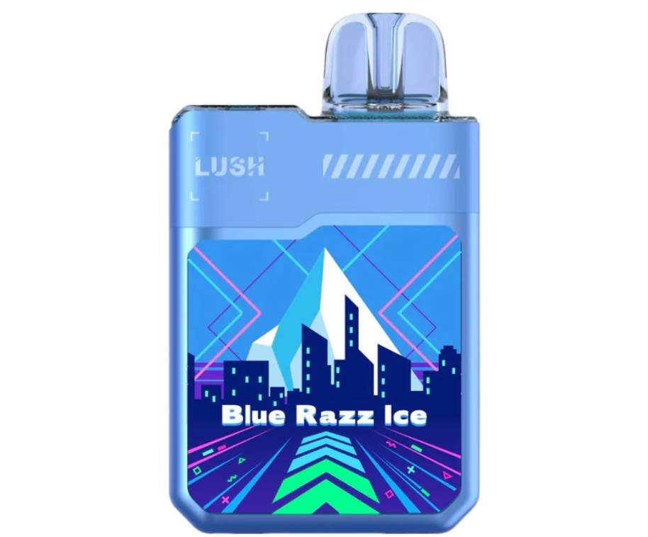 Geek Bar Digiflavor Lush 20000 Puffs Vape - Blue Razz Ice: Canada’s Boldest Leap in Vaping Experience
