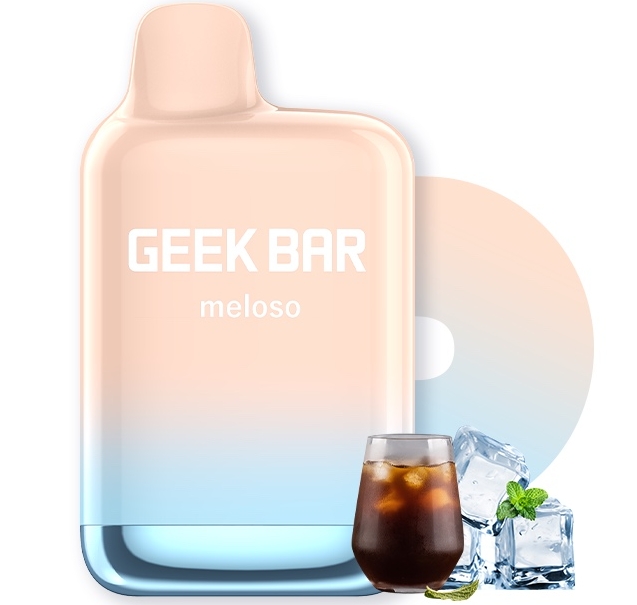 Geek Bar Meloso Pro 4000 Puffs Vape - Cola Ice: A Refreshing Revolution in Canada’s 2025 Vape Scene