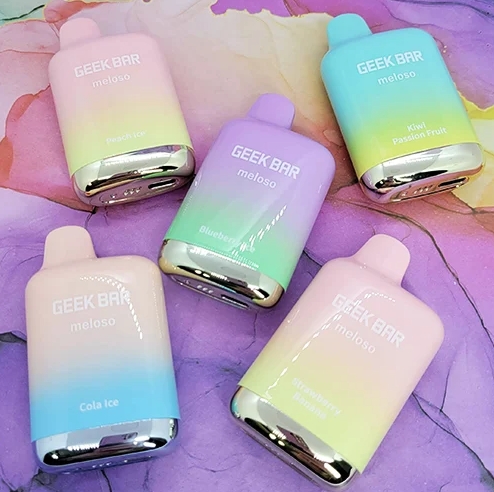Geek Bar Meloso Pro 4000 Puffs Vape - Cola Ice: A Refreshing Revolution in Canada’s 2025 Vape Scene