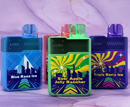 Geek Bar Digiflavor Lush 20000 Puffs Vape - Blue Razz Ice: Canada’s Boldest Leap in Vaping Experience