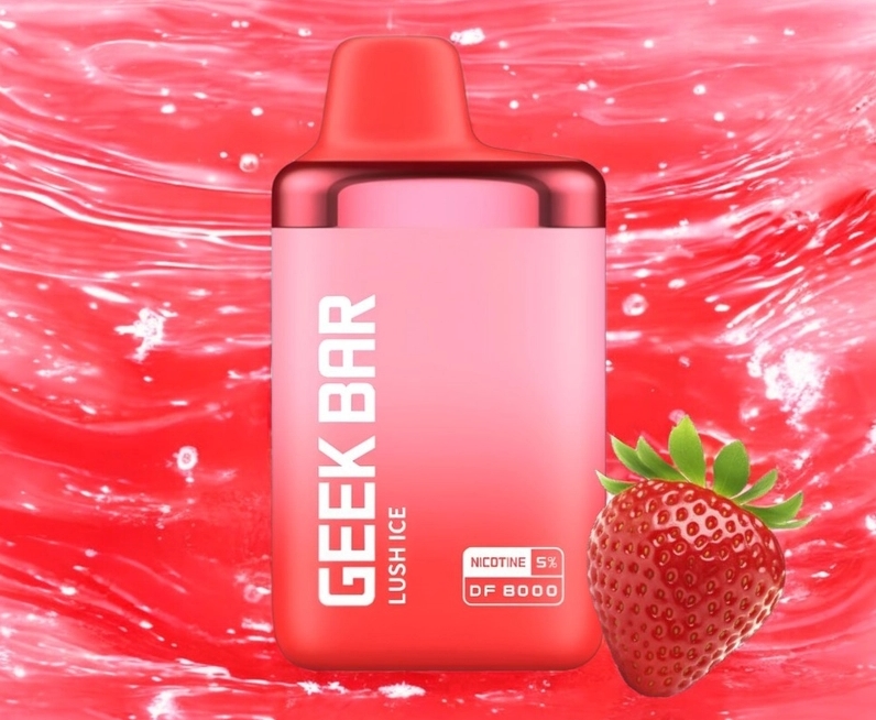 Geek Bar DF8000 Vape - Lush Ice: The Epitome of Enduring Flavour for the Irish Vaper in 2025