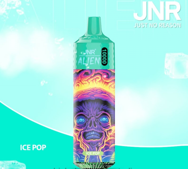 JNR ALIEN 10000 Puffs Vape - Ice Pop: A Refreshing Leap in Australia’s 2025 Vape Scene
