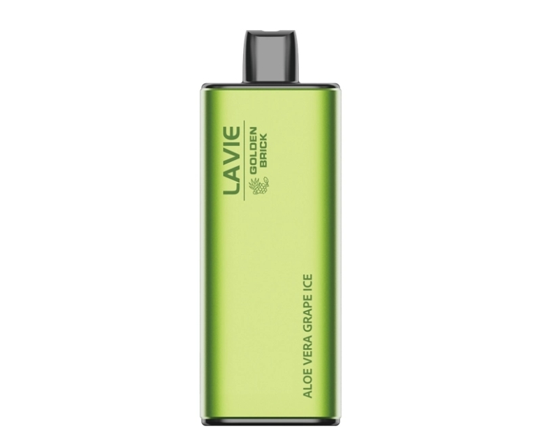 Discover the LAVIE GOLDEN BRICK 10000 Puffs Vape - Aloe Vera Grape Ice: A Refreshing Revolution in Ireland&rsquo;s Vaping Scene