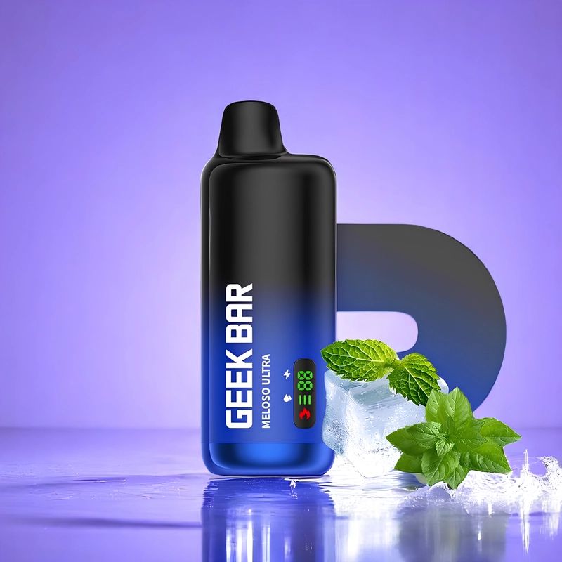 Geek Bar Meloso Ultra: Elevating the Disposable Vape Experience