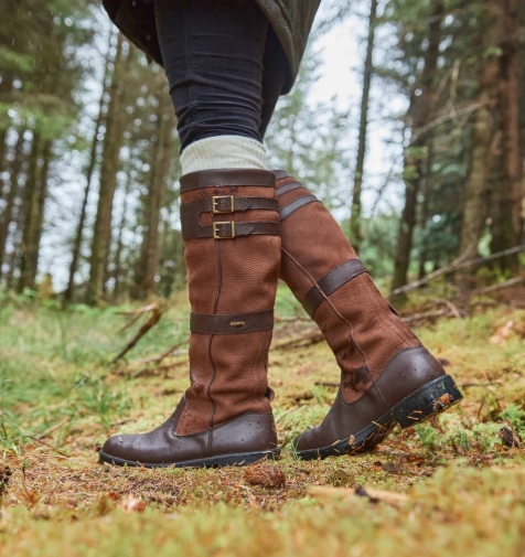 Walking with Nature in dubarry boots uk