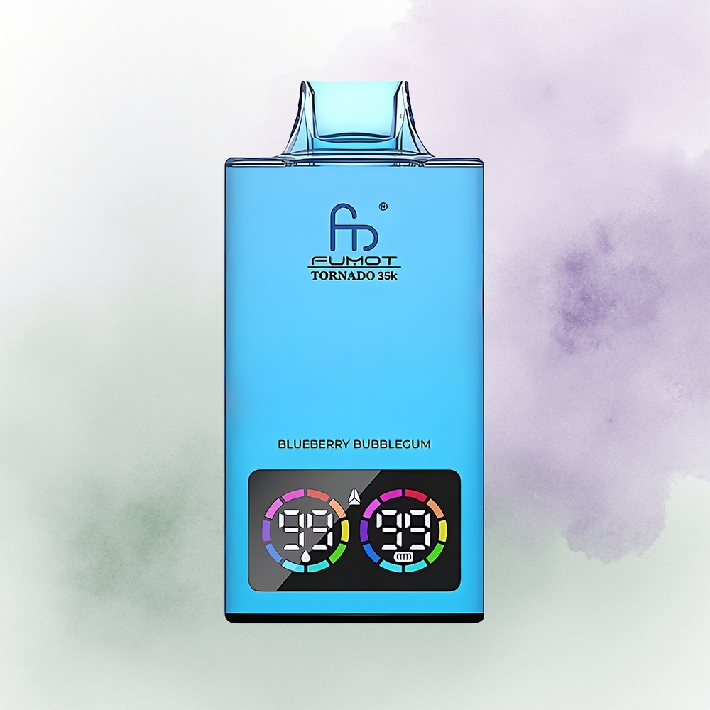Fumot Tornado 35000: Análisis Exhaustivo de un Dispositivo de Alta Gama en el Mercado de Vapeo