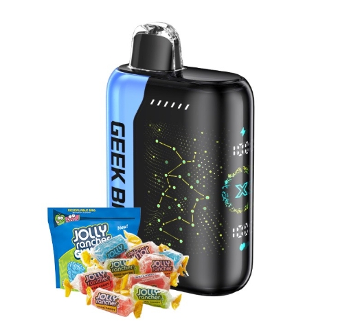 The Pinnacle of Performance: Unveiling the Geek Bar Pulse X 25000 Puffs Vape in Blue Rancher